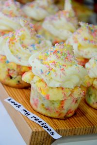 Ina Garten Homemade Funfetti Cupcakes
