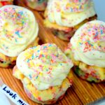 Ina Garten Homemade Funfetti Cupcakes