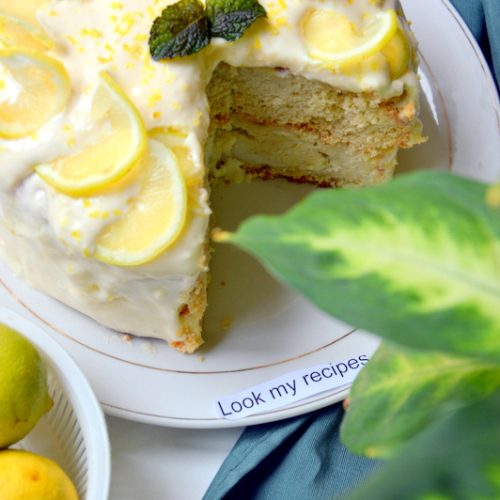 Ina Garten Lemon Cake recipe