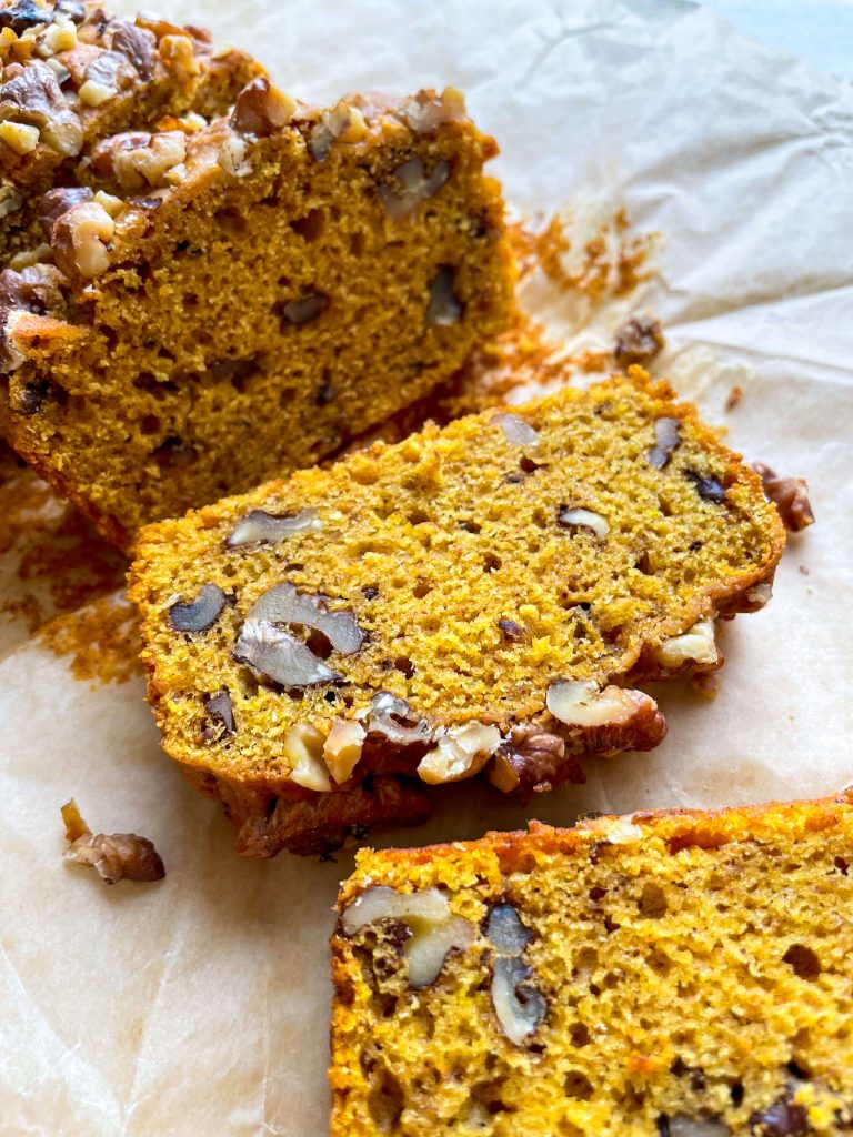 Best Coffee Walnut Pumpkin Bread Recipe Look My Recipes