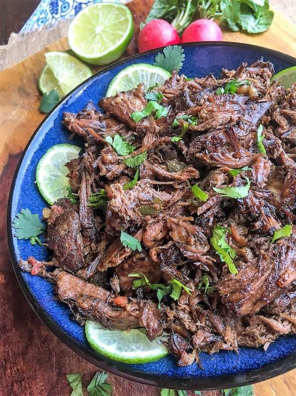 Easy Slow Cooker Mexican Shredded Beef Recipe