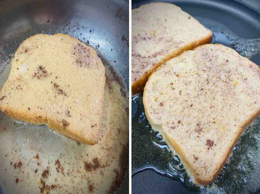make French toast ahead of time