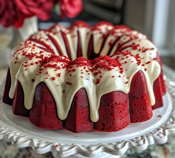Red Velvet Bundt Cake Recipe