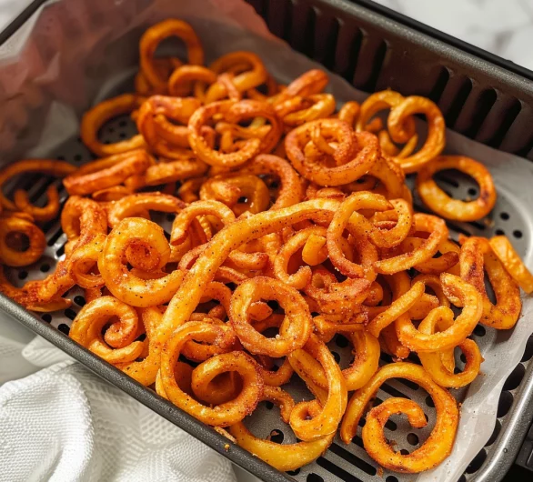 Arby's Curly Fries Air Fryer