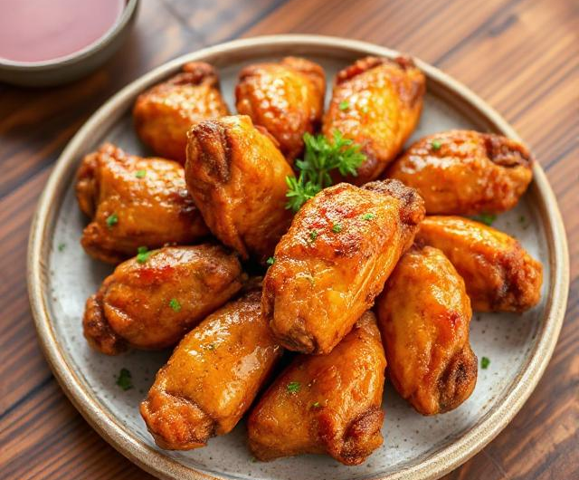 Baked Chicken Wings