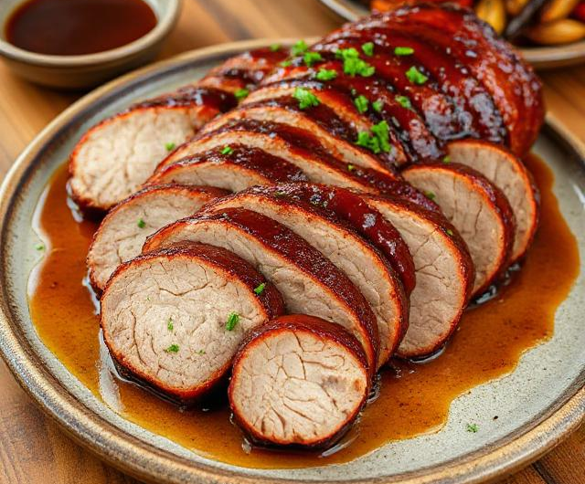 Crock Pot Pork Tenderloin