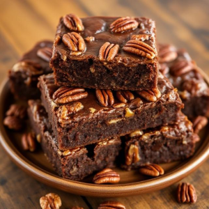 Pecan Pie Brownies