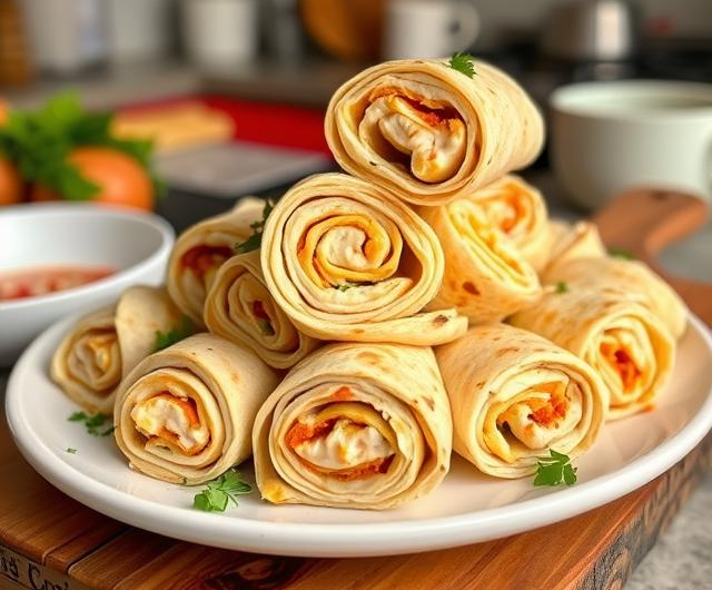 Crack Chicken Pinwheels