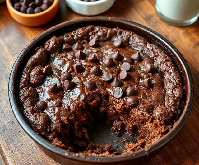 Brownie Baked Oatmeal