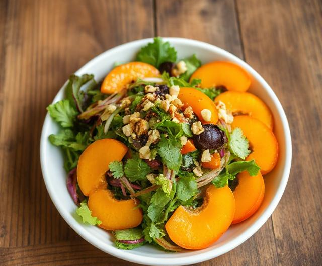 Persimmon Salad