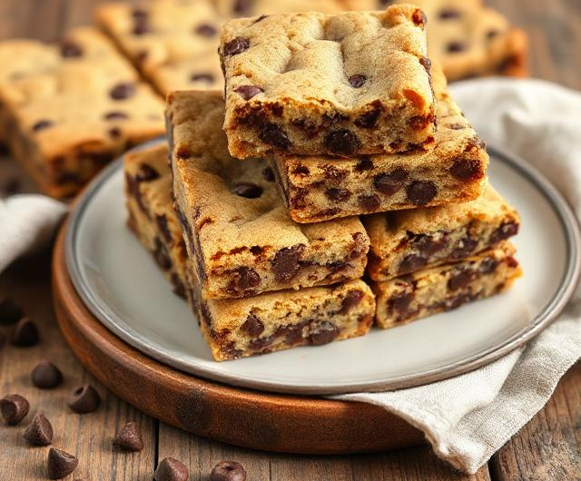 Chocolate Chip Cookie Bars