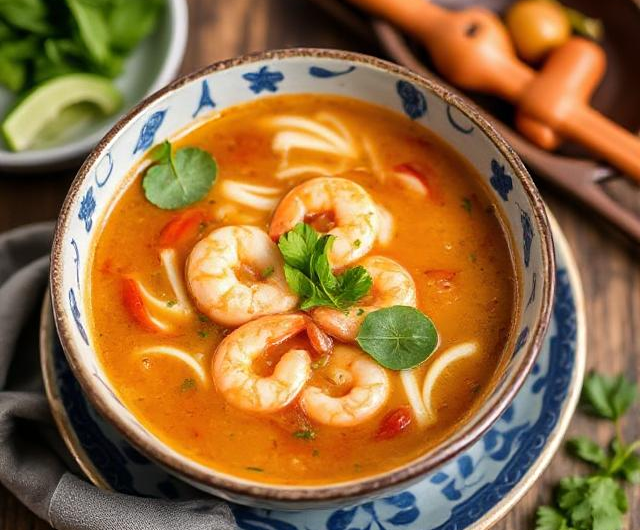 Thai Shrimp Soup