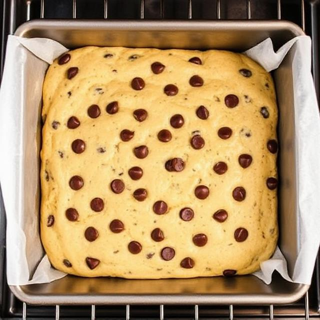 Chocolate Chip Cookie Bars