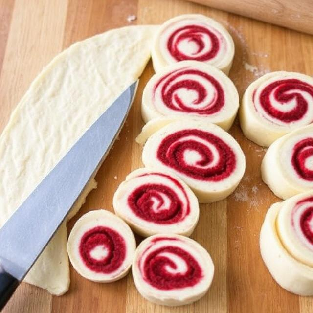 Red Velvet Cinnamon Rolls