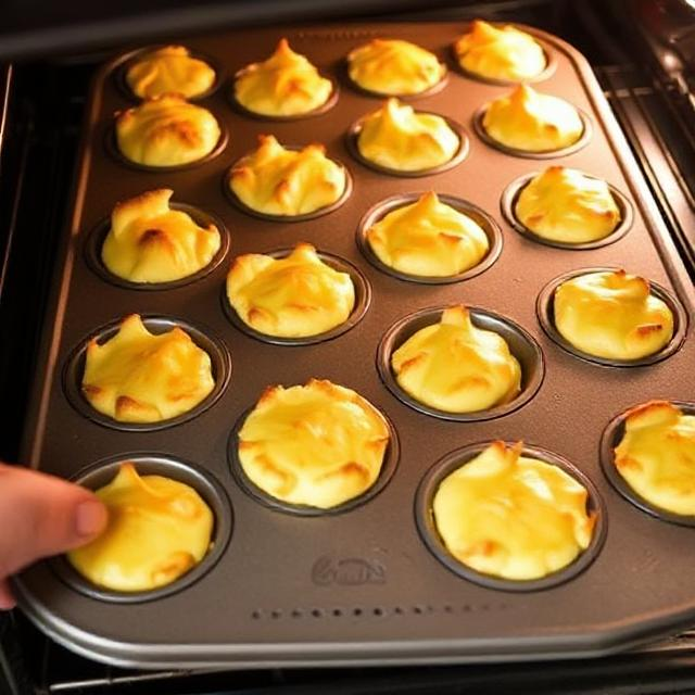 Easy Cottage Cheese Egg Bites