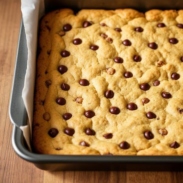 Chocolate Chip Cookie Bars