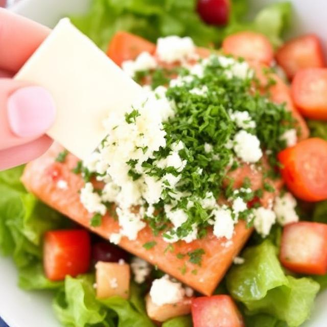 Greek Salmon Salad