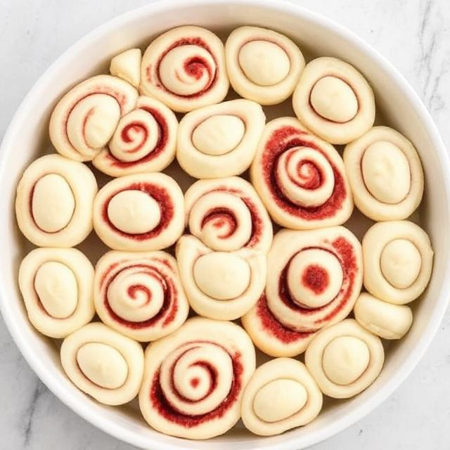 Red Velvet Cinnamon Rolls