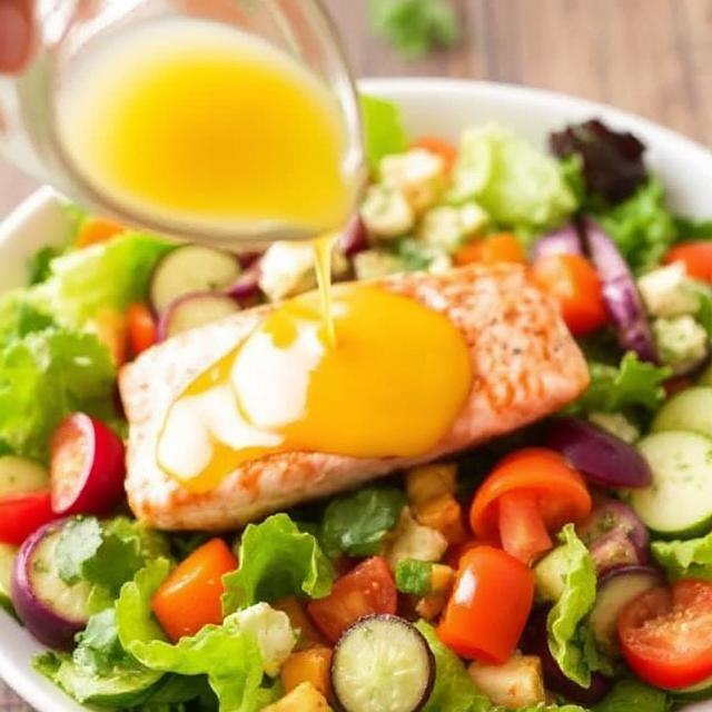 Greek Salmon Salad