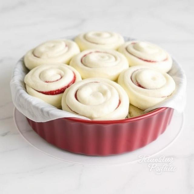 Red Velvet Cinnamon Rolls