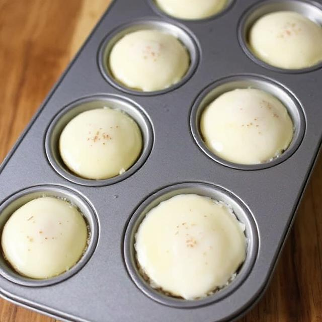 Easy Cottage Cheese Egg Bites