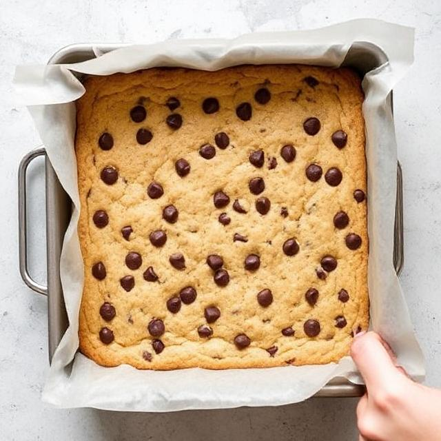 Chocolate Chip Cookie Bars