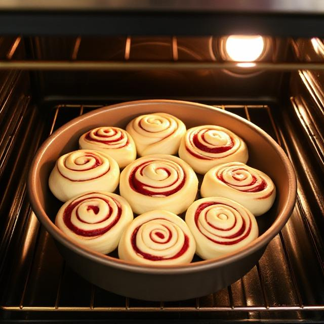 Red Velvet Cinnamon Rolls