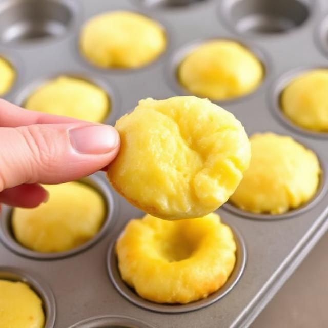 Easy Cottage Cheese Egg Bites