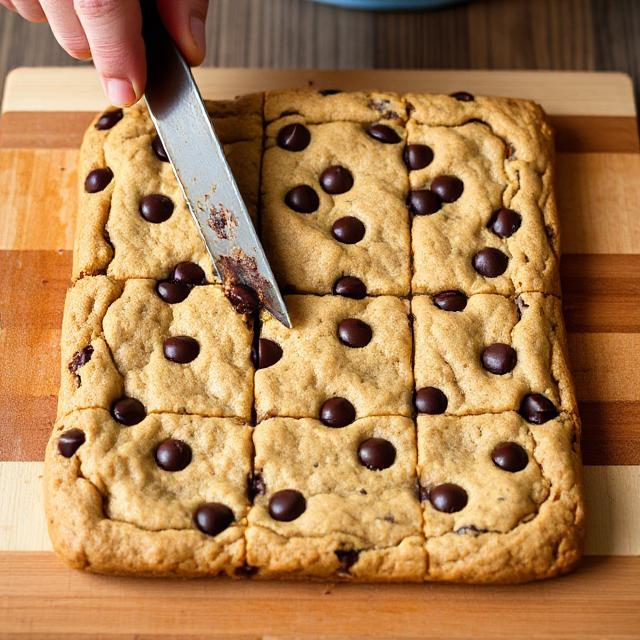 Chocolate Chip Cookie Bars