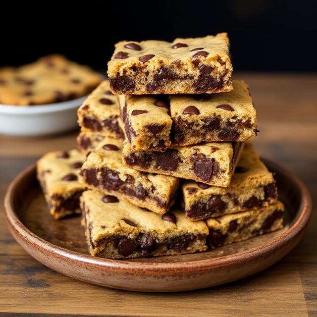 Chocolate Chip Cookie Bars