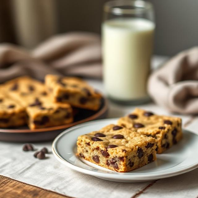 Chocolate Chip Cookie Bars