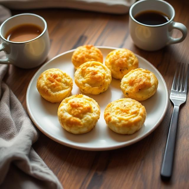 Easy Cottage Cheese Egg Bites