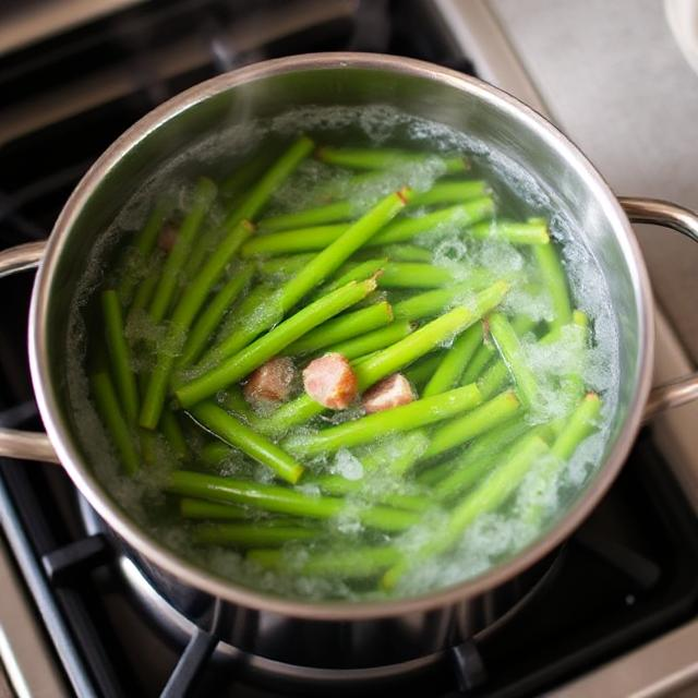  Green Bean Salad with Bacon  