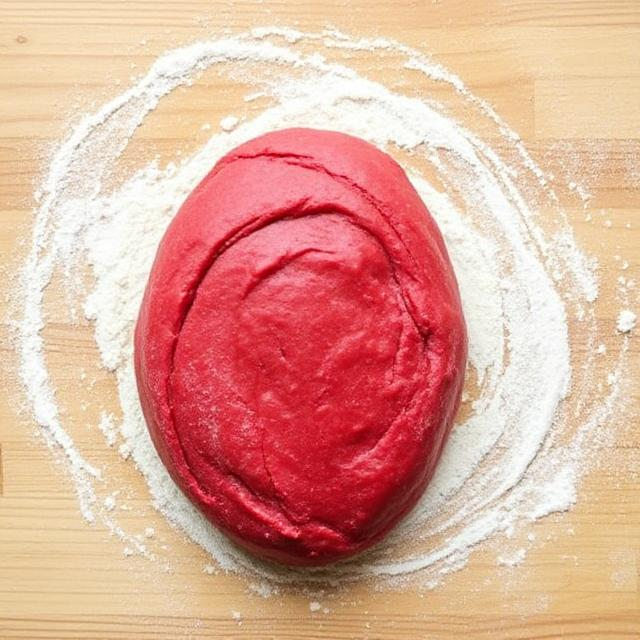 Red Velvet Cinnamon Rolls