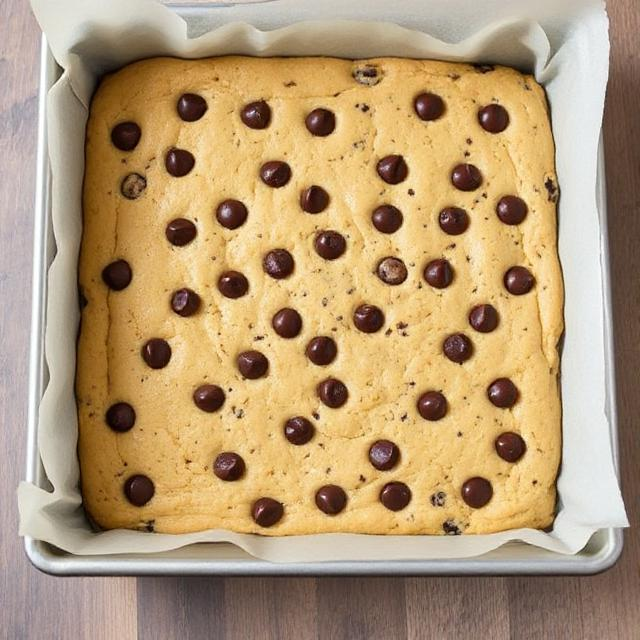 Chocolate Chip Cookie Bars