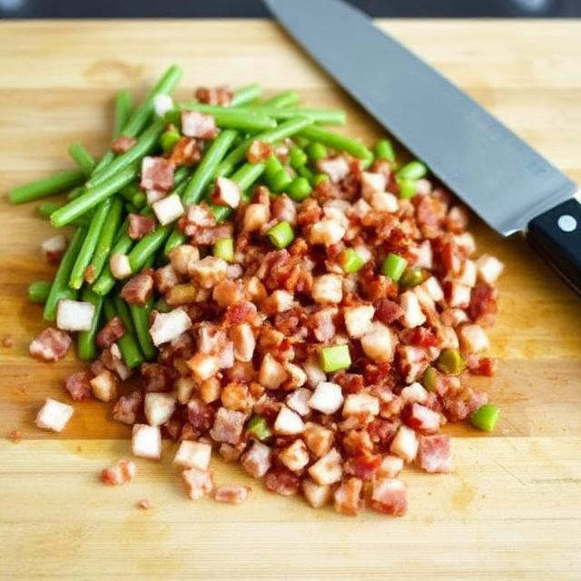  Green Bean Salad with Bacon  