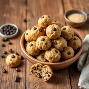 Protein Cookie Dough Bites