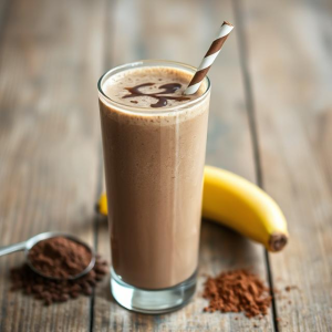 Chocolate Protein Shake 