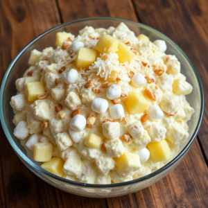 Easy Creamy Pineapple Salad