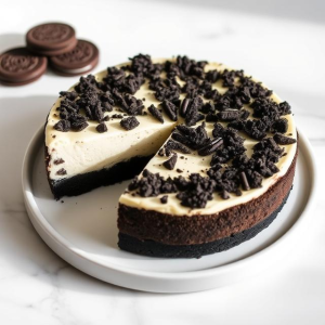 No Bake Oreo Cheesecake