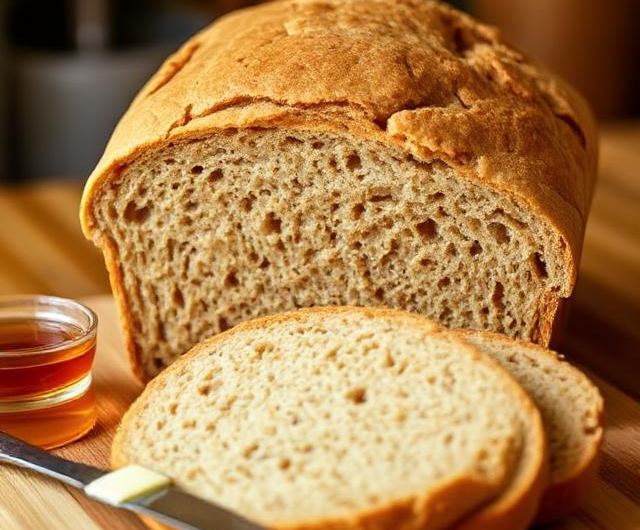 Easy Honey Wheat Bread