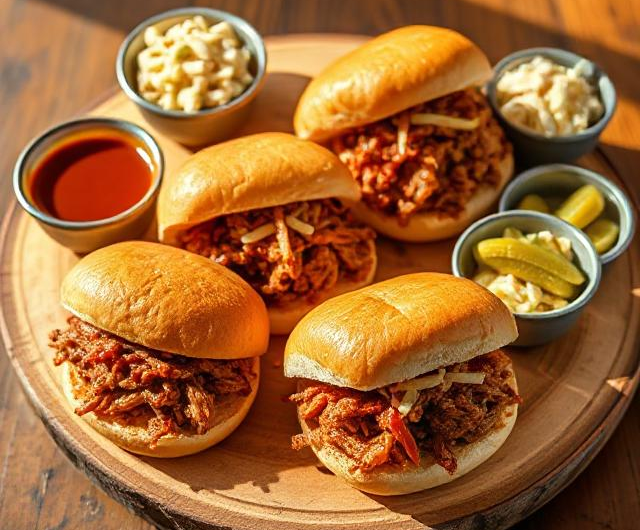 BBQ Ranch Pulled Pork