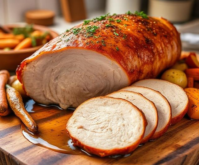 Oven Roasted Pork Loin