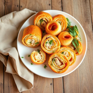 Crack Chicken Pinwheels