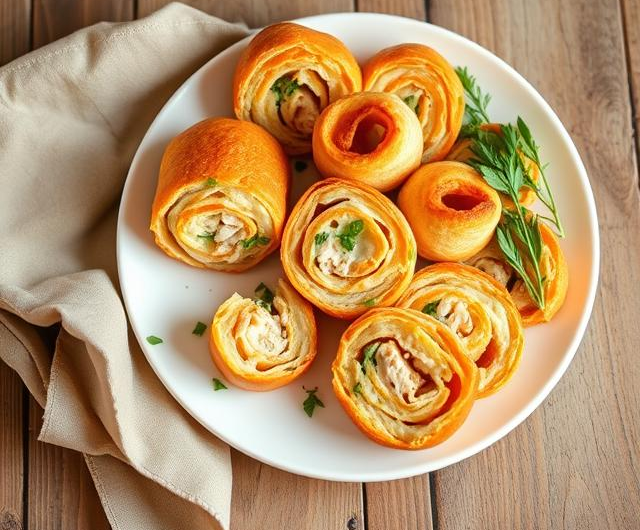 Crack Chicken Pinwheels