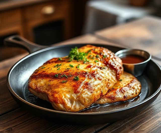 Pan-Seared Chicken Breasts