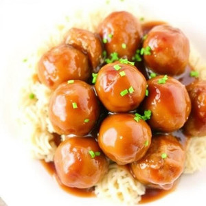 Slow Cooker Honey Garlic Meatballs