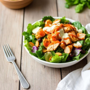 Easy Buffalo Chicken Salad 