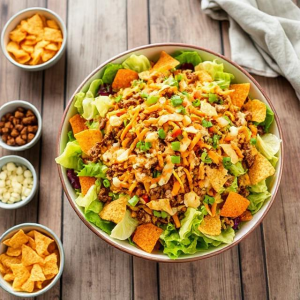 Easy Doritos Taco Salad