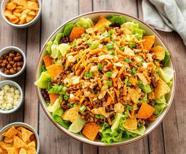 Easy Doritos Taco Salad